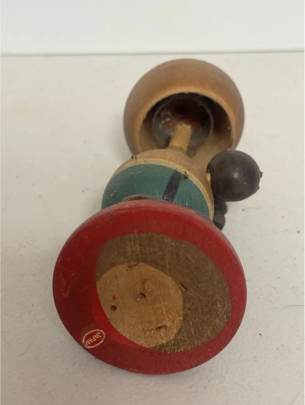 Vintage Wooden boxing Bobble Head Really Neat Must Look